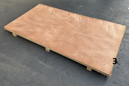 Diverse partijen houtplaten, spot goedkoop!
